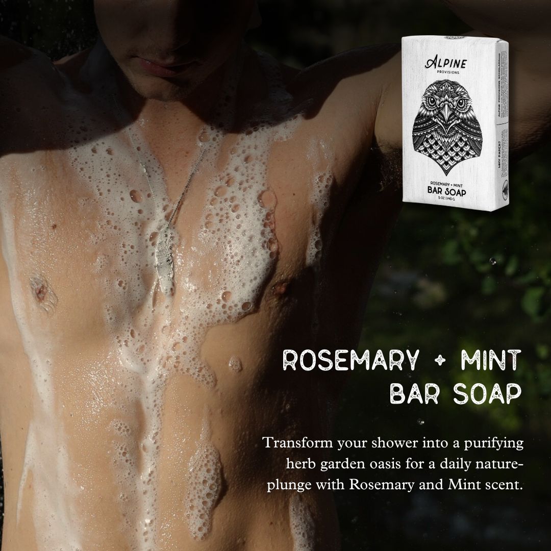 Rosemary + Mint | Bar Soap