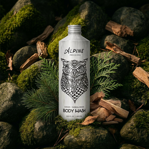 Cedar + Sandalwood | Body Wash