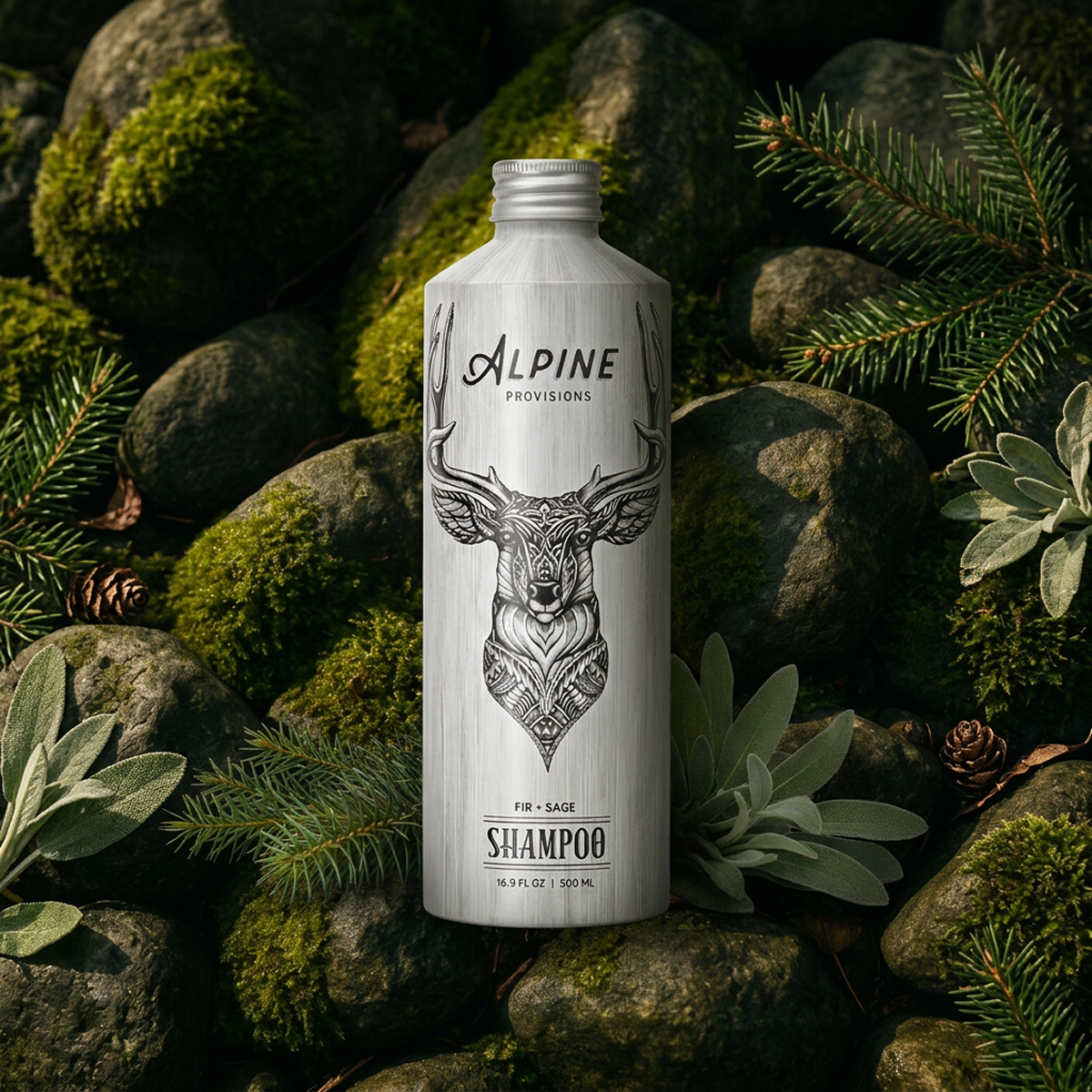 Fir + Sage | Shampoo | Alpine Provisions Fir + Sage | Shampoo | Alpine Provisions