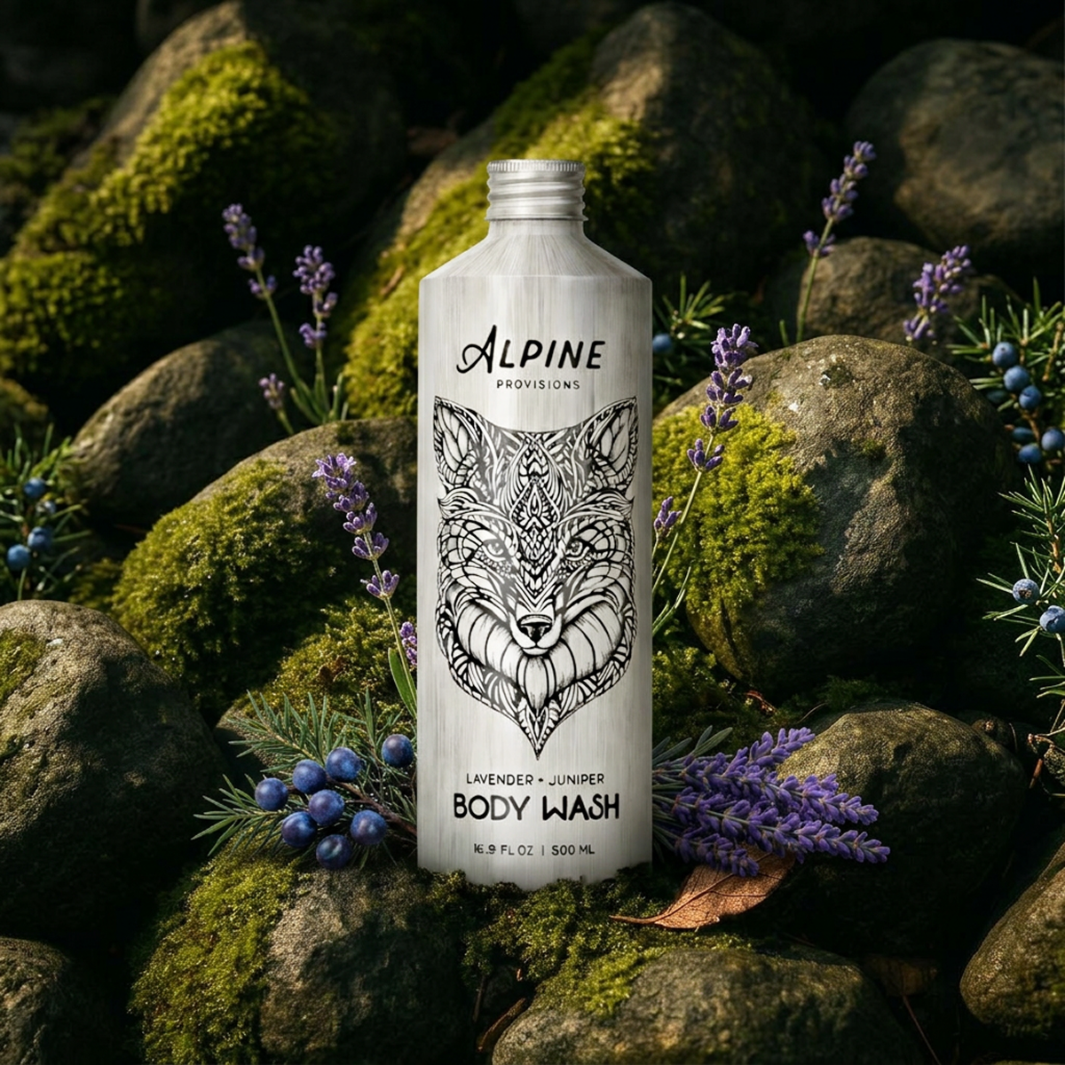 Lavender + Juniper | Body Wash | Alpine Provisions