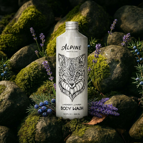 Lavender + Juniper | Body Wash