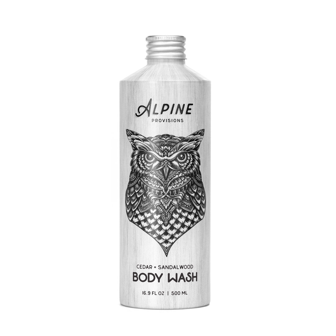 Cedar + Sandalwood | Body Wash