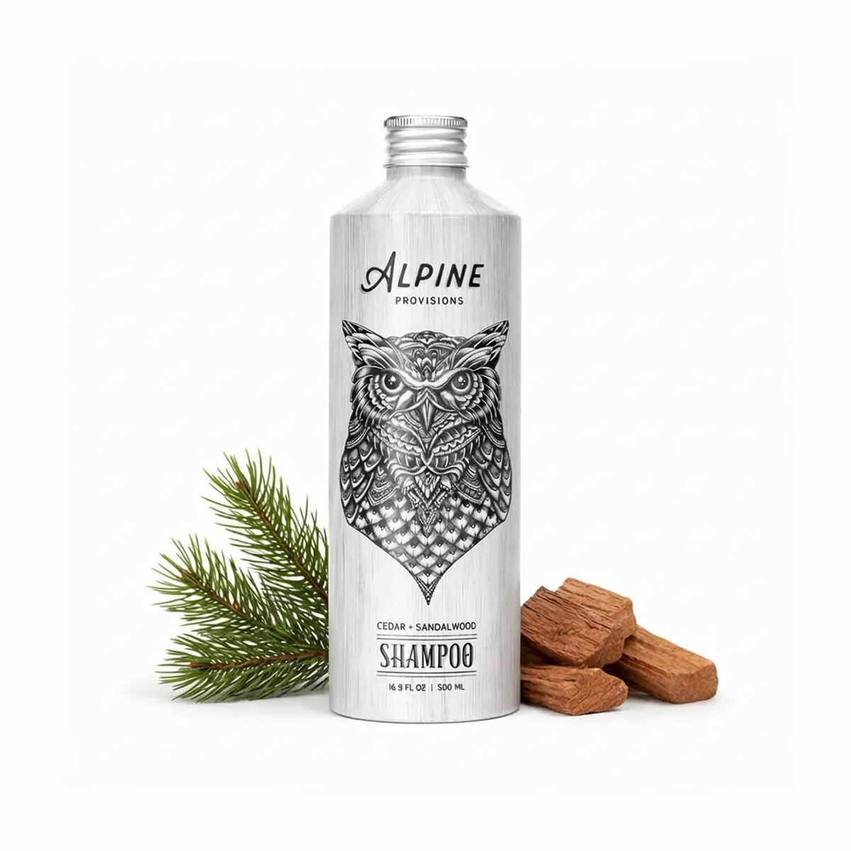 Cedar + Sandalwood | Shampoo | Alpine Provisions