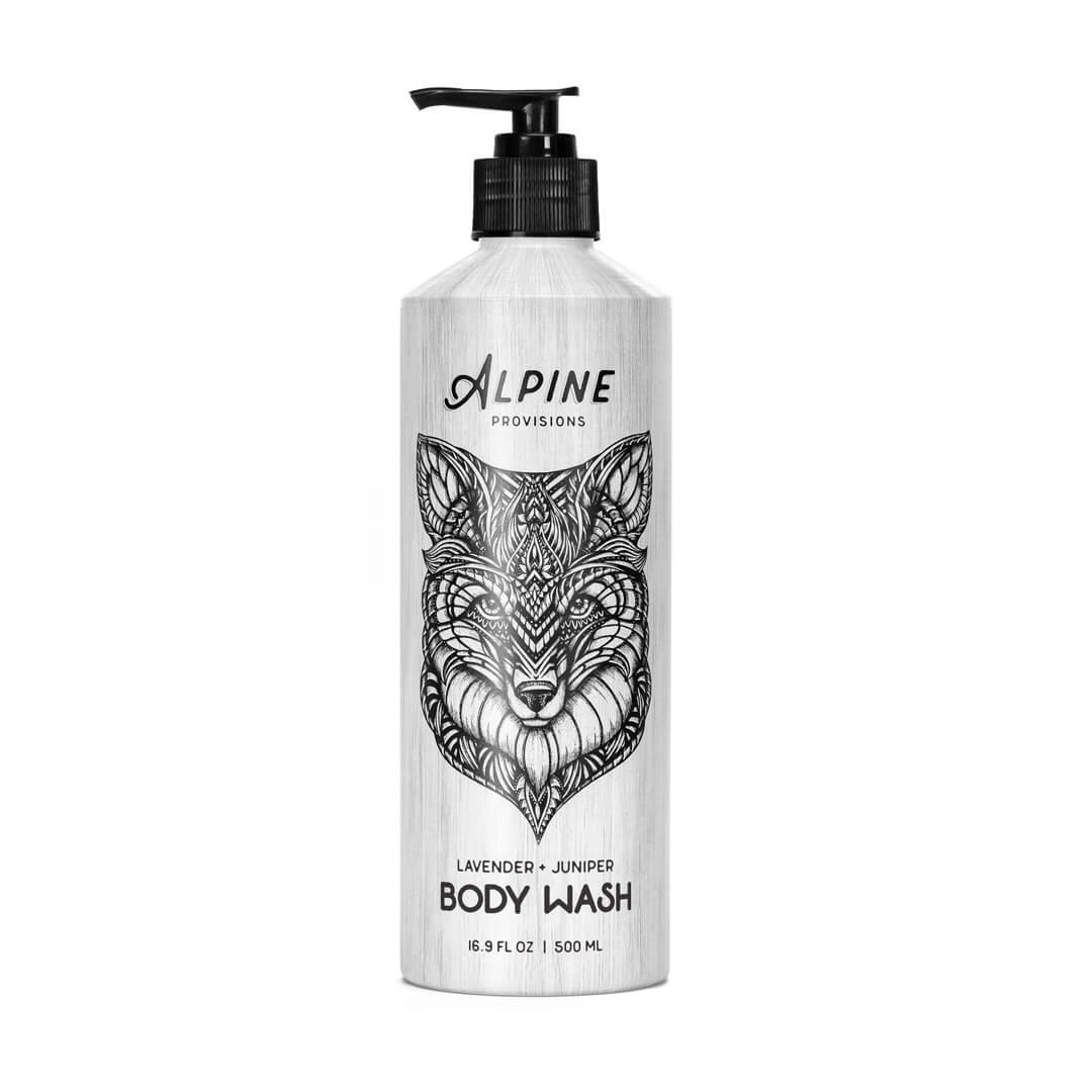 Lavender + Juniper | Body Wash