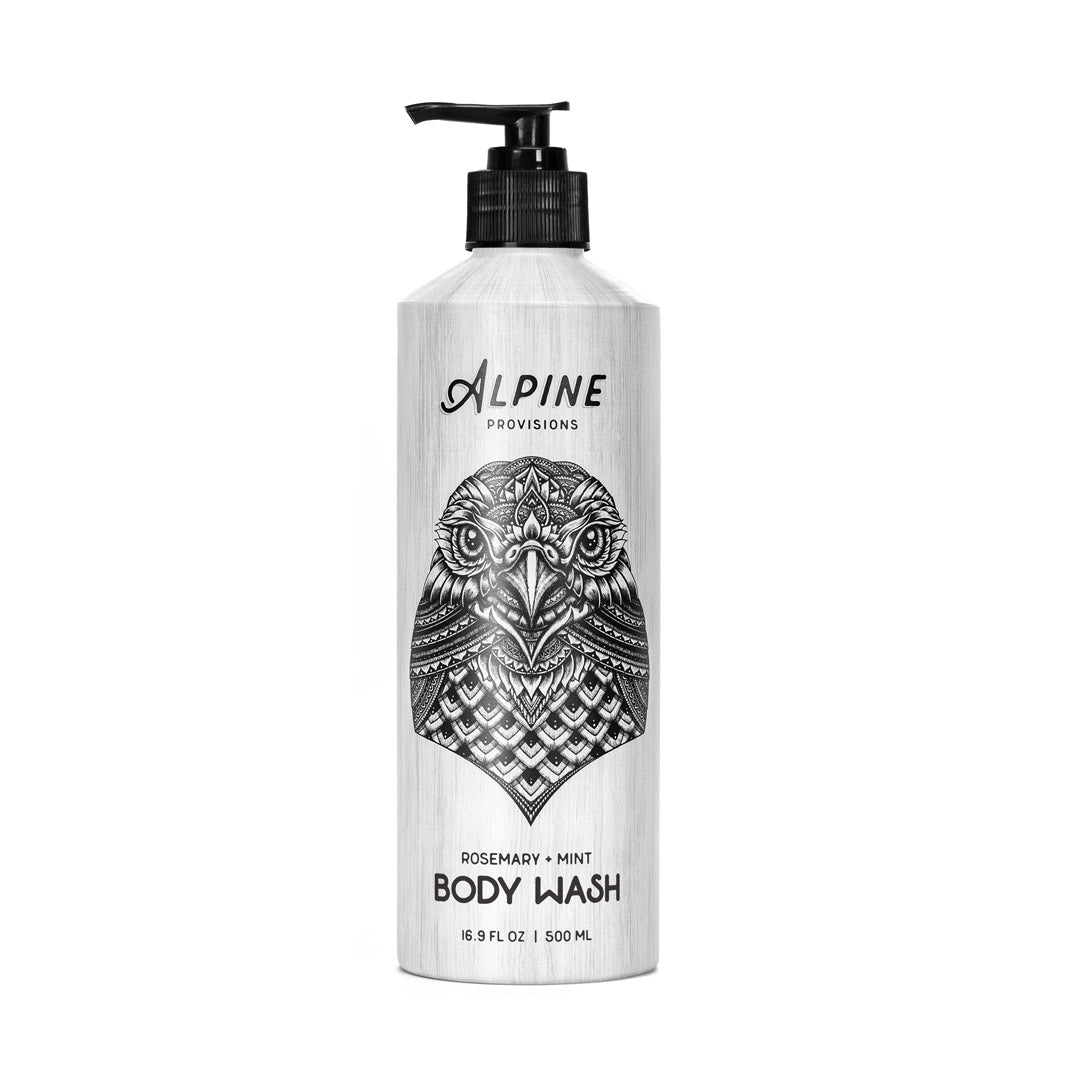 Rosemary + Mint | Body Wash