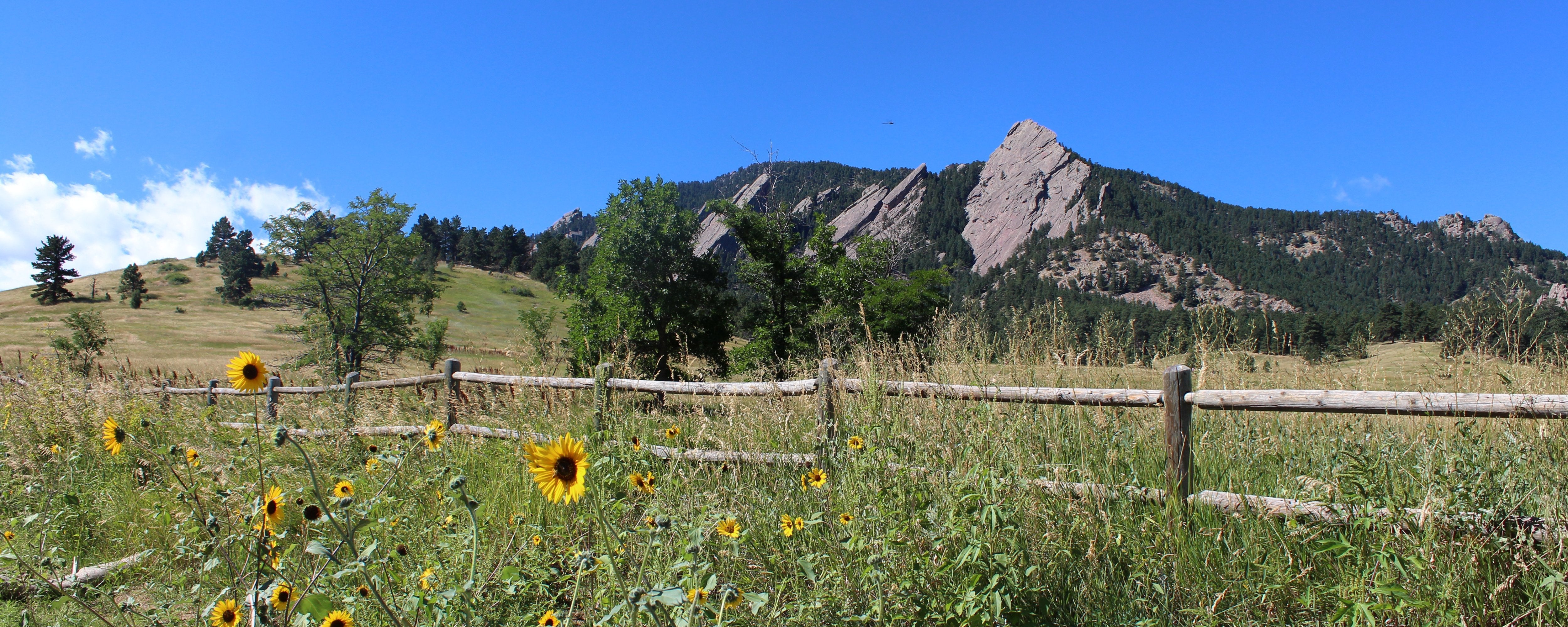 Summer Destination:  Boulder, CO