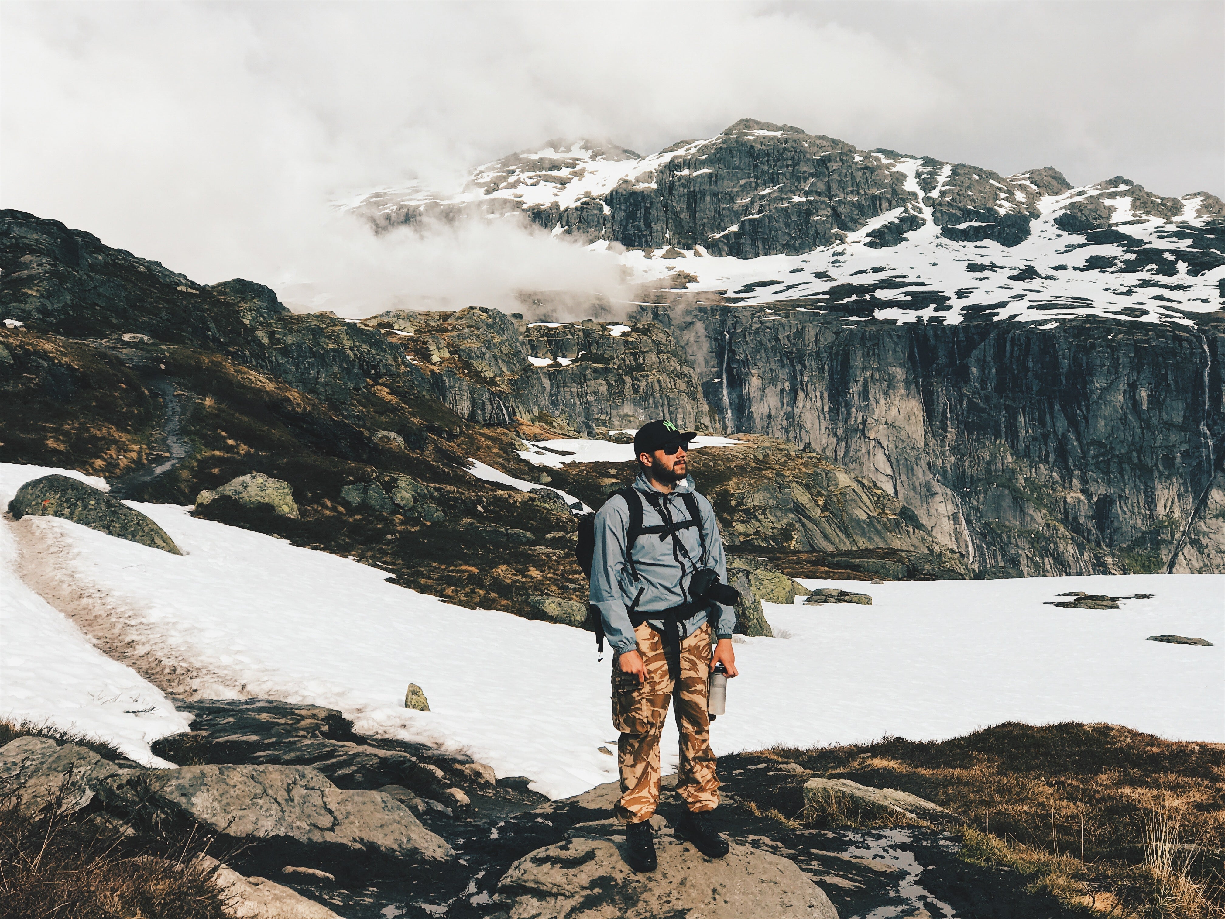 Descending From the Clouds: The Emotional Journey for Mountaineers