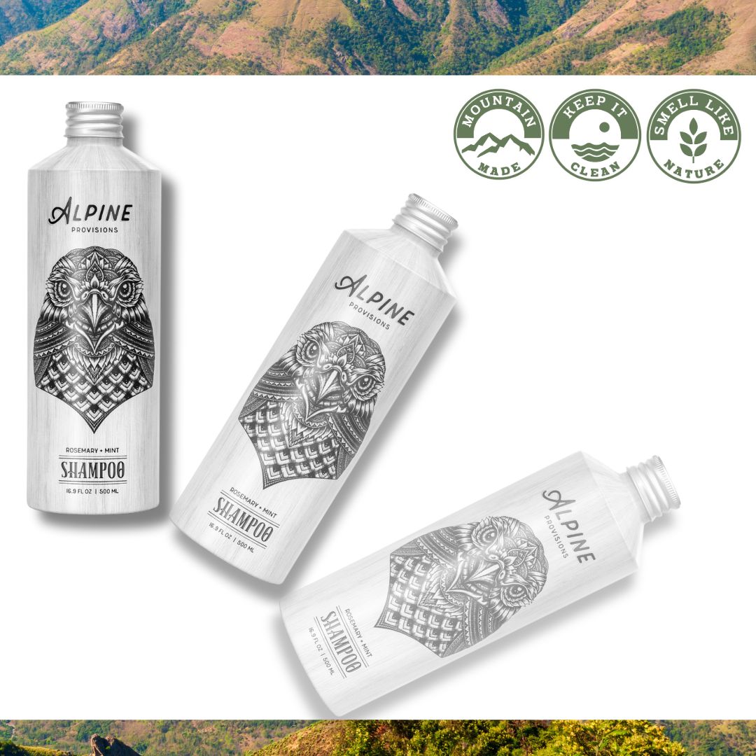Rosemary + Mint | Shampoo