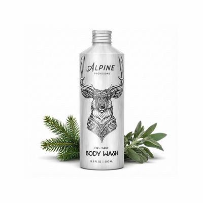 Fir + Sage Body Wash