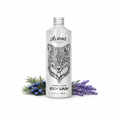 Lavender + Juniper Body Wash