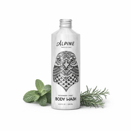 Rosemary + Mint | Body Wash