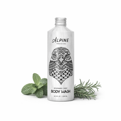 Rosemary + Mint Body Wash