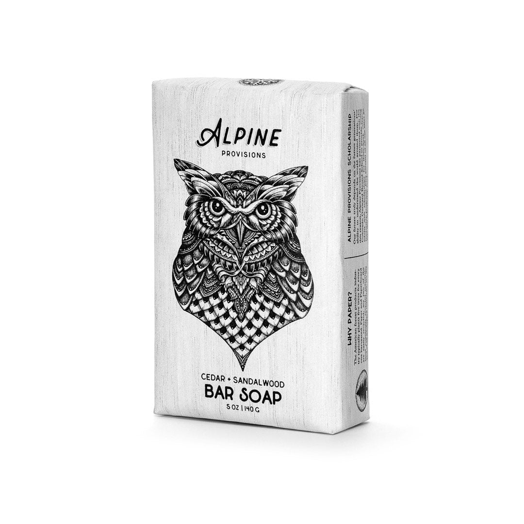 Cedar + Sandalwood | Bar Soap