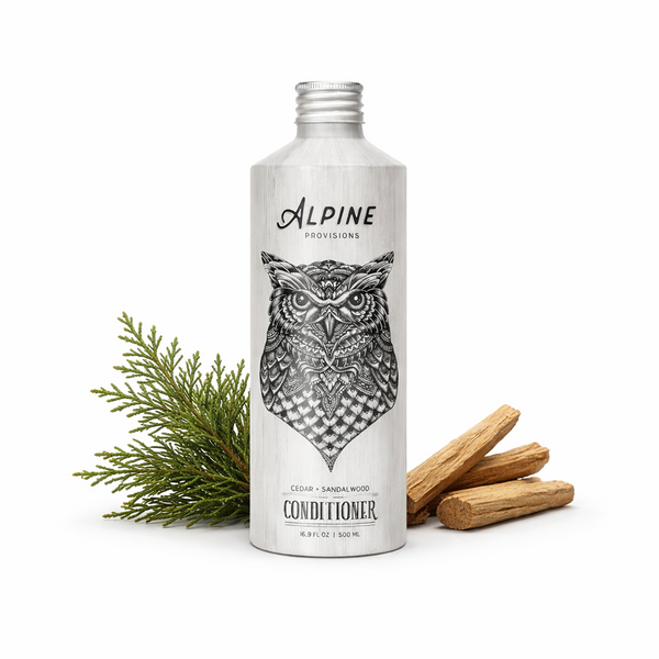 Cedar + Sandalwood | Conditioner | Alpine Provisions