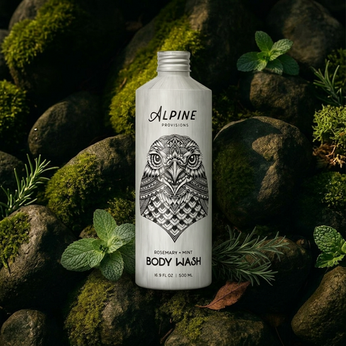 Rosemary + Mint | Body Wash