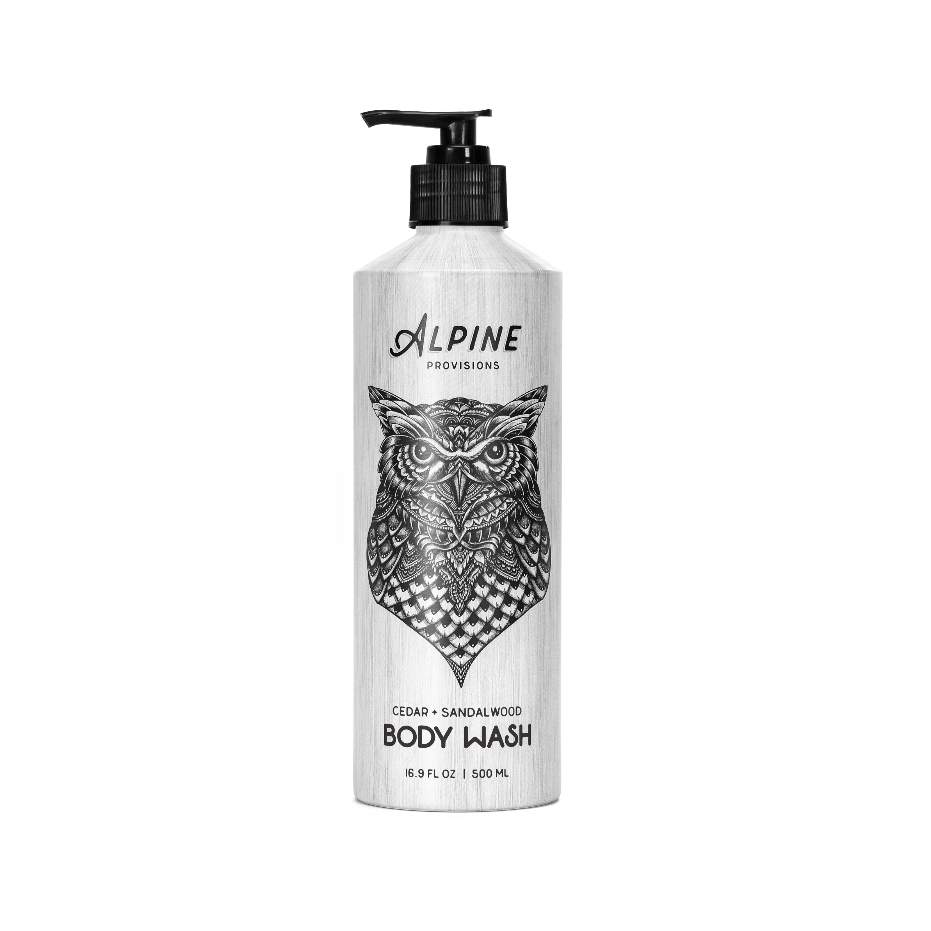 Cedar + Sandalwood | Body Wash