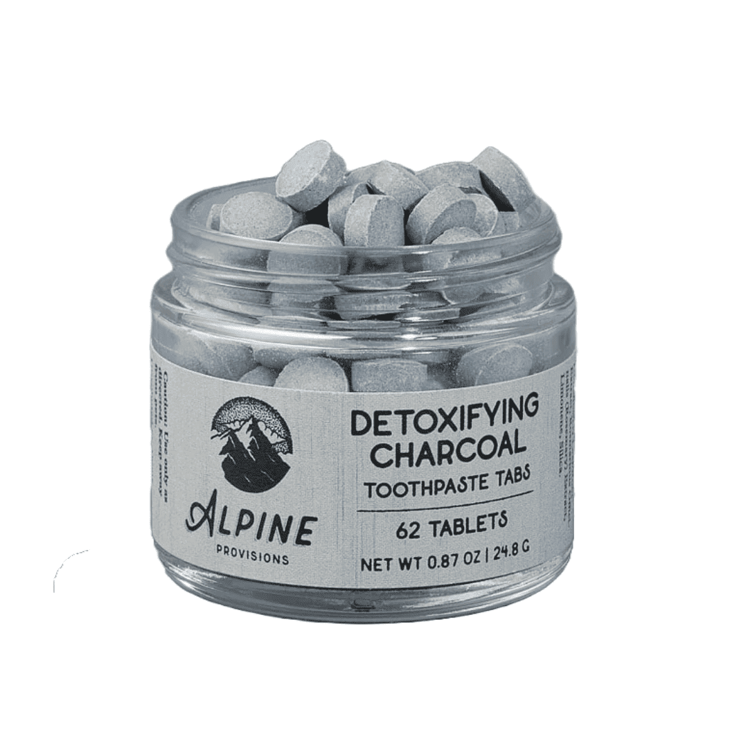 Detoxifying Charcoal | Toothpaste Tabs